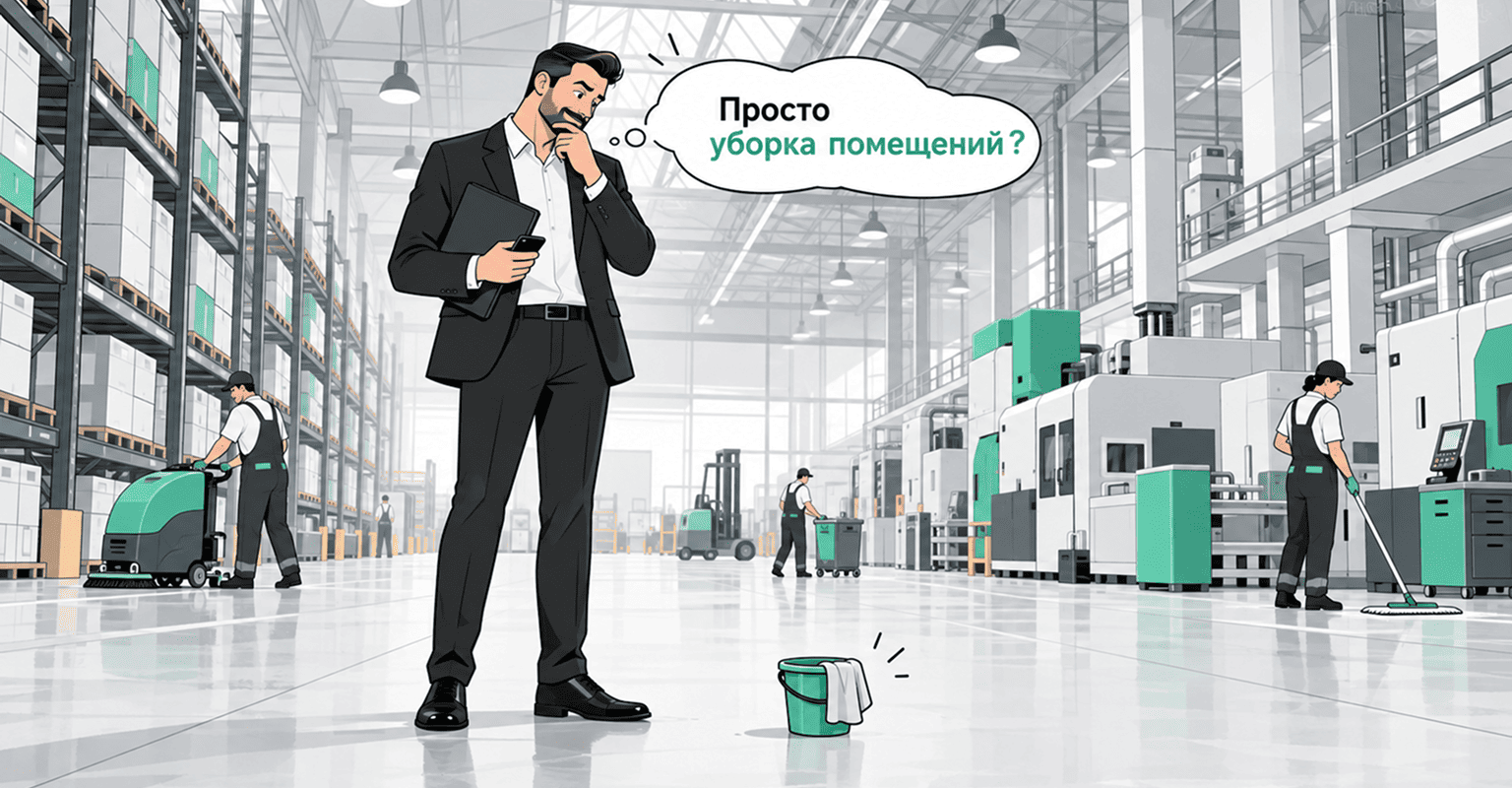 Яндекс Директ для промышленного клининга